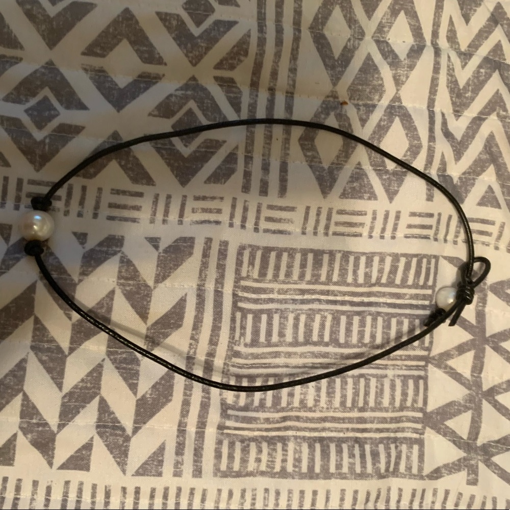 Pearl Choker Necklace